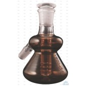 GEAR 14/20 AMBER SINGLE BUBBLE ASH CATCHER