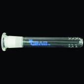 GEAR 19/22 CLEAR FLUSH MOUNT DIFFUSER DOWNSTEM CHOOSE LENGTH