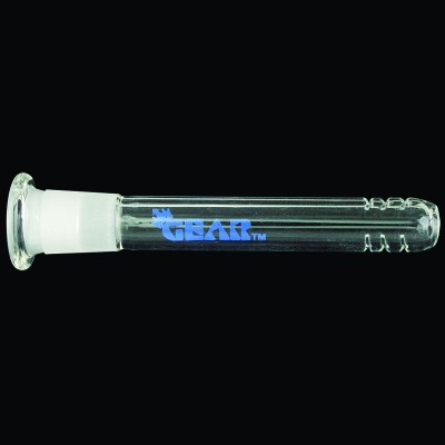 GEAR 19/22 CLEAR FLUSH MOUNT DIFFUSER DOWNSTEM CHOOSE LENGTH