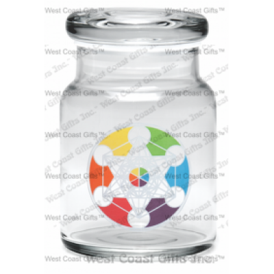 420 Science POP-TOP JAR Metatrons Cube X-Small