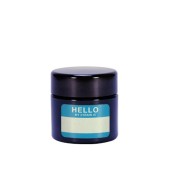 SMALL "HELLO MY STRAIN" UV SCREW TOP JAR
