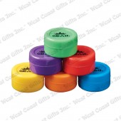 GEAR HONEY JAR BOX OF 6 SMALL RAINBOW SILICONE CONTAINERS