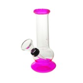 5" Mini Water Pipe w/ Double Bubble Base