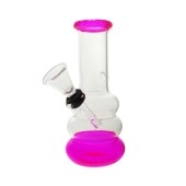 5" Mini Water Pipe w/ Triple Bubble Base