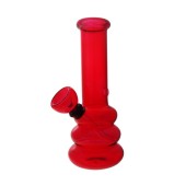 6" Mini Water Pipe w/ Triple Bubble Base