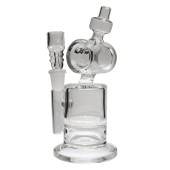 Frit Perc Turret Bubbler 6.5" 