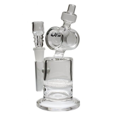 Frit Perc Turret Bubbler 6.5" 