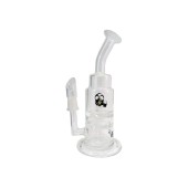 Mini Bent Neck Rig by BIO Glass 8"