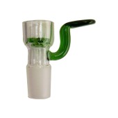 Pull stem with built in screen.