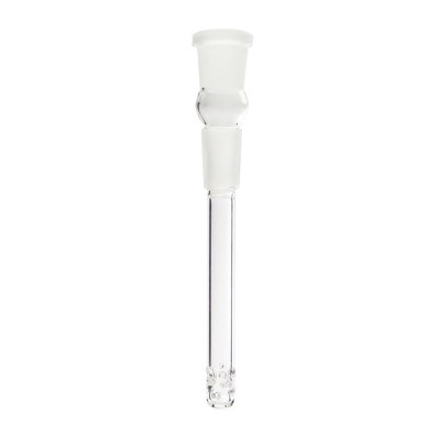 Glass on Glass Downstem 19mm Inner, 19mm Outer w/ Holes