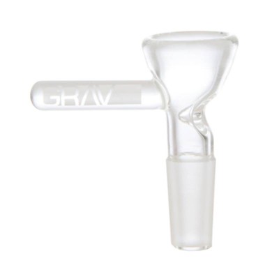 Single Pinch Cone Bowl 10mm by Grav Labs
