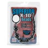 Superior X-10 Anal Beads in Black