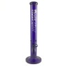 Hoss Glass 5mm 18 inch Full Color Straight Tube H038 