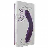 Rave Silicone G-Spot Vibe in Purple