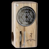 MAGIC FLIGHT METATRONS CUBE LASER ETCHED LAUNCH BOX VAPORIZER