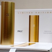 LIMITED EDITION PAX 2 GOLD PORTABLE VAPORIZER