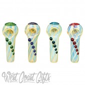   Red Eye Glass Spiral Pipe CLOSEOUT   Red Eye Glass Spiral Pipe