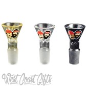 Cheech & Chong Glass 14mm Pull-Out