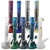 GEAR 14 Inch Tall Beaker Tube With Worked Top