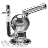 Red Eye Tek 6.5 Inch Tall Love Gun Bubbler Tube