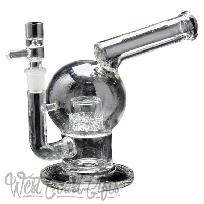 Red Eye Tek 6.5 Inch Tall Love Gun Bubbler Tube