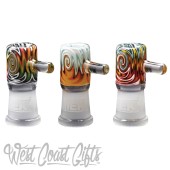 Red Eye Tek Switchback Female Cone Bowl 14mm