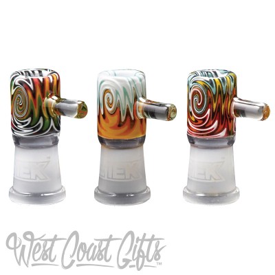 Red Eye Tek Switchback Female Cone Bowl 14mm