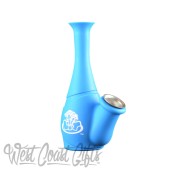 LIT Silicone 6" Tall Water Pipe