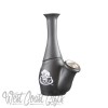 LIT Silicone 6" Tall Water Pipe