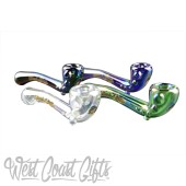 Cheech & Chong Glass Rainbow Bar & Grill Hand Pipe