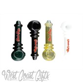 Cheech & Chong Glass I. Zimmerman Hand Pipe