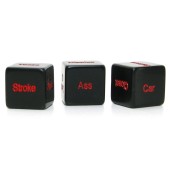 Hustler sexy dice