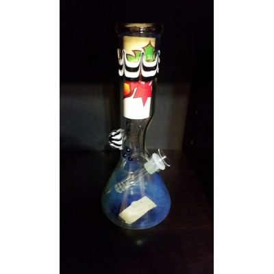 Upgraded 3-D Marble Tube W/ Beaker Base