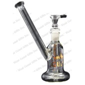 GEAR 7" TALL GOLD SIDECAR BUBBLER W/FLUSH MOUNT DIFFUSER