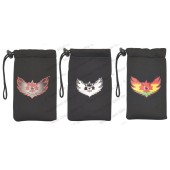 RED EYE GLASS 5" POUCH