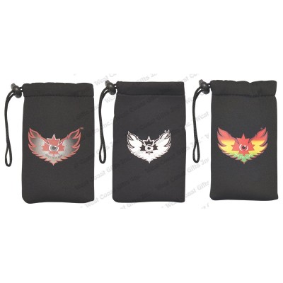 RED EYE GLASS 6" POUCH