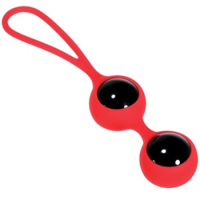 Scarlet Couture Glass Duo Balls
