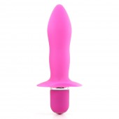 Booty Call Booty Rocket Vibrating Plug In Pink