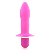 Booty Call Booty Rocket Vibrating Plug In Pink