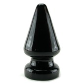 XL Humungous Butt Plug in Black
