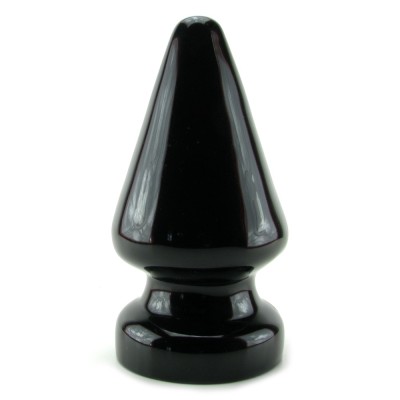 XL Humungous Butt Plug in Black