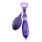 Advanced Clitoral Pump Vibe in Purple
