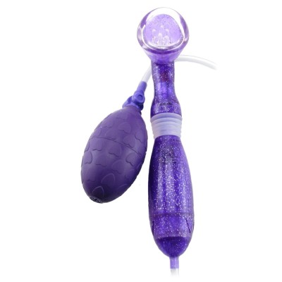 Advanced Clitoral Pump Vibe in Purple