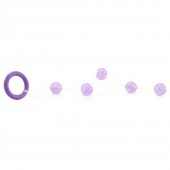 Casey petite beads in purple