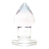Anal Pleasure Glass Dildo