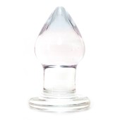 Anal Pleasure Glass Dildo