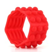 Adonis Silicone Reversible Enhancer in Red