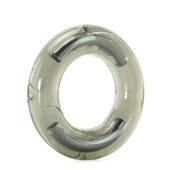 Apollo Standard Premium Support Enhancer Cock Ring in Smoke