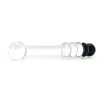 Blue Ruling Wand Glass Indulgence Dildo