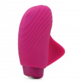 Aries Finger Massager Vibe in Raspberry Pink